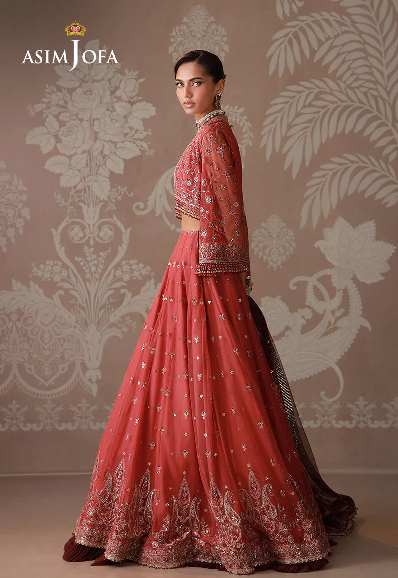 AJULDD-04 Embroidered Poly Net Stitched 4 Pcs - Image 3