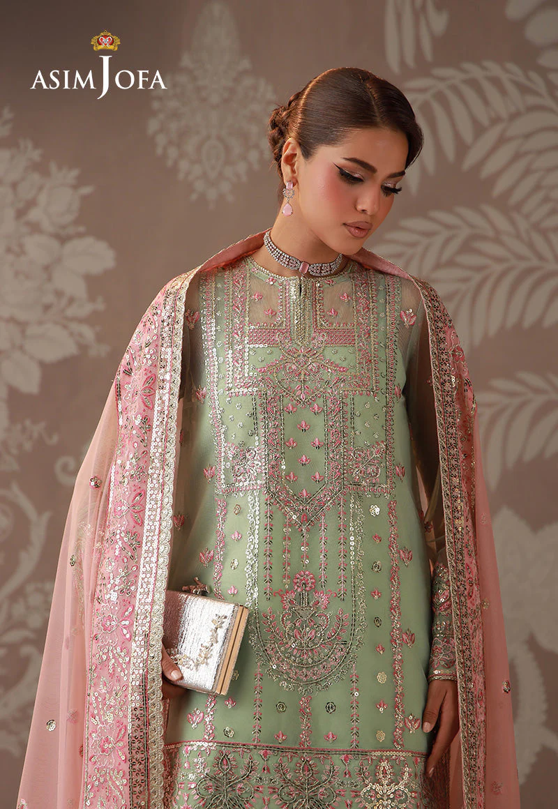 AJULDD-10 Embroidered Poly Net Stitched 5 Pcs - Image 4