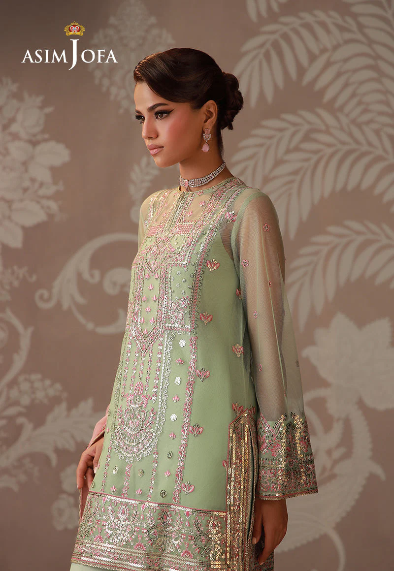 AJULDD-10 Embroidered Poly Net Stitched 5 Pcs - Image 5