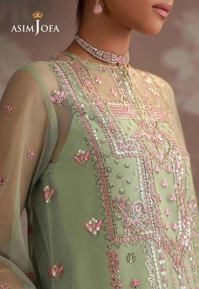 AJULDD-10 Embroidered Poly Net Stitched 5 Pcs - Image 7