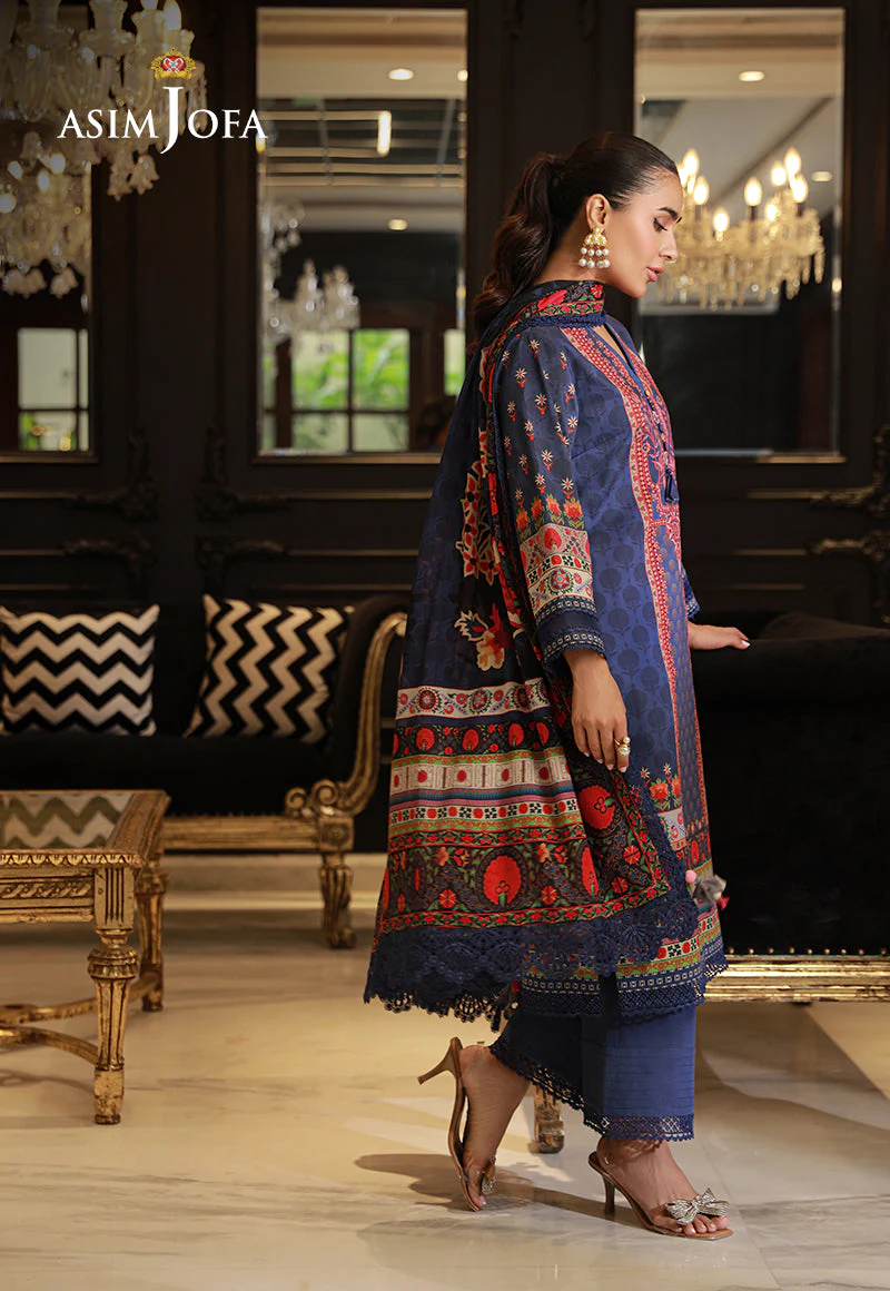 AJUND-07 PRINTED LAWN 3 PCS - Image 3
