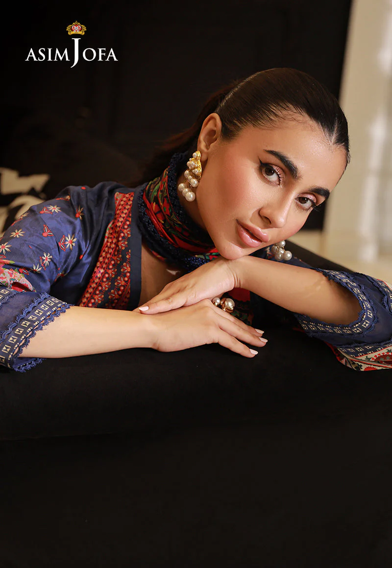 AJUND-07 PRINTED LAWN 3 PCS - Image 5