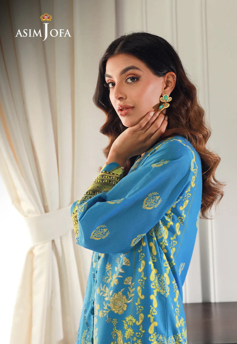 AJUND-16 PRINTED LAWN 3 PCS - Image 5