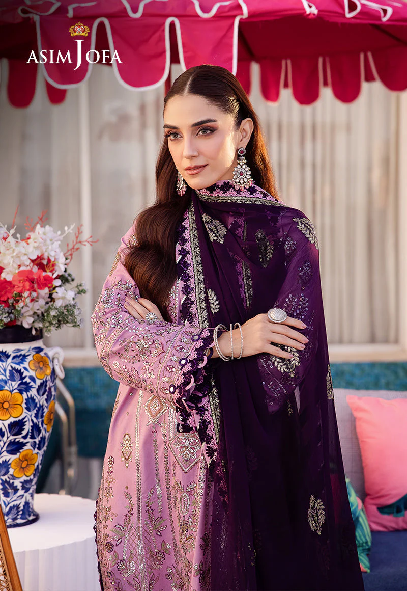 AJURP-3 EMBROIDERED LAWN 3 PCS - Image 6