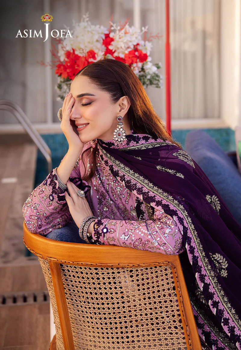 AJURP-3 EMBROIDERED LAWN 3 PCS - Image 8