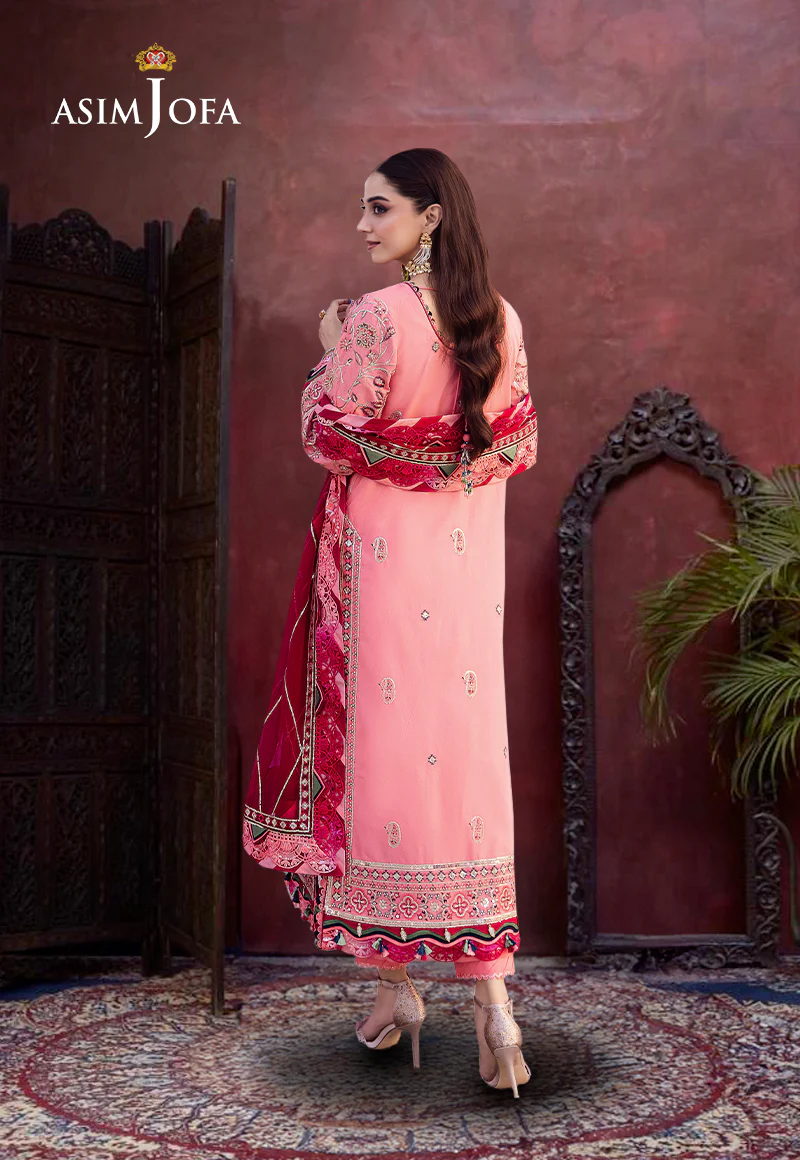 AJUR-06 EMBROIDERED LAWN 3 PCS - Image 2