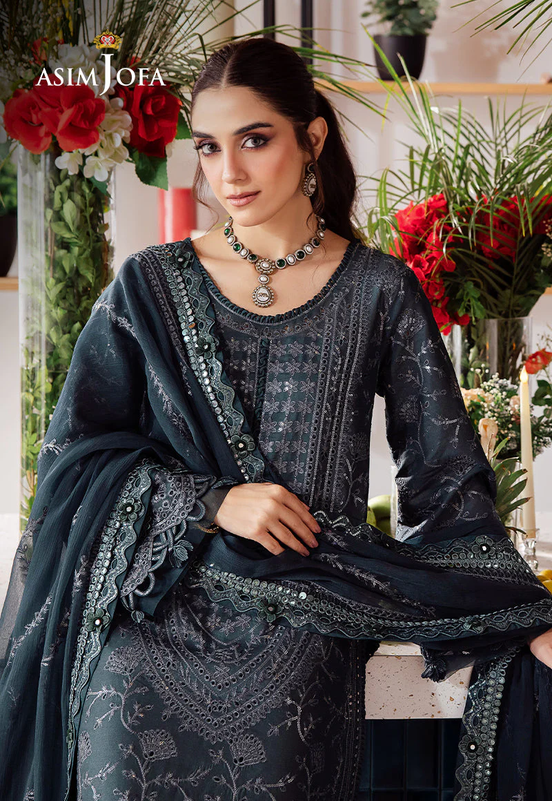 AJURD-01-XS EMBROIDERED LAWN 3 PCS - Image 6