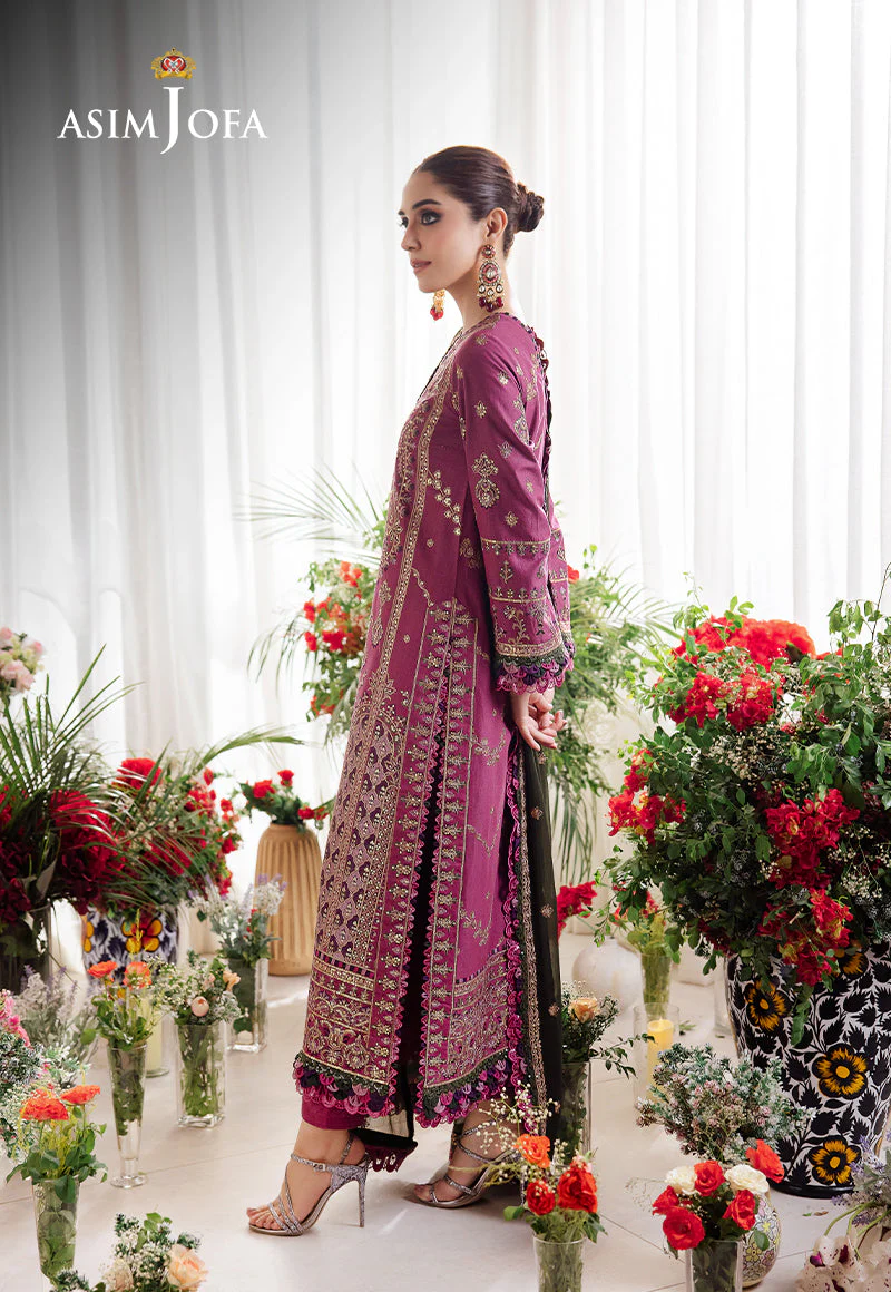 AJURD-7 EMBROIDERED STITCHED 3 PCS - Image 3