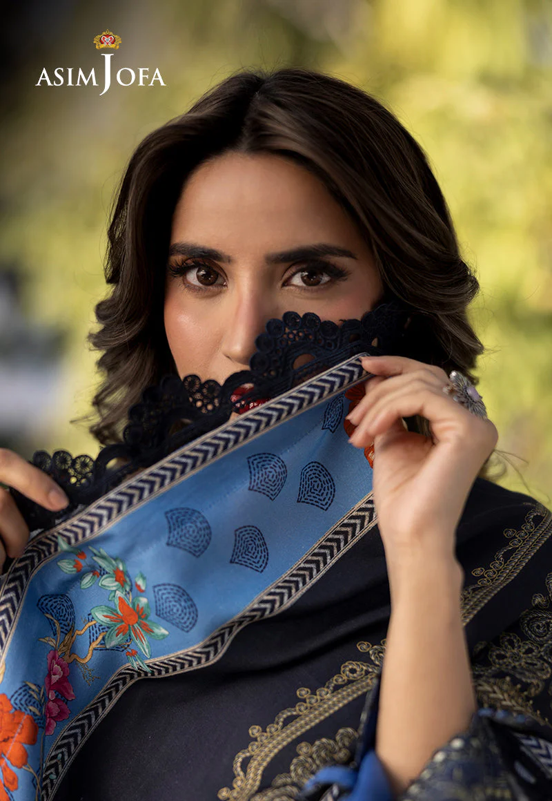 AJUWD-25 EMBROIDERED STITCHED 3 PCS - Image 8