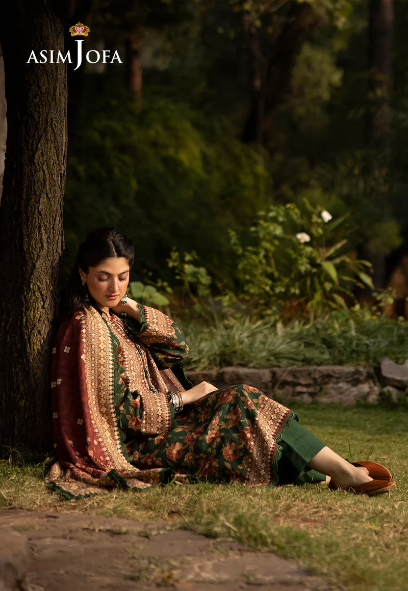 AJUWD-31 PRINTED STITCHED 3 PCS - Image 7