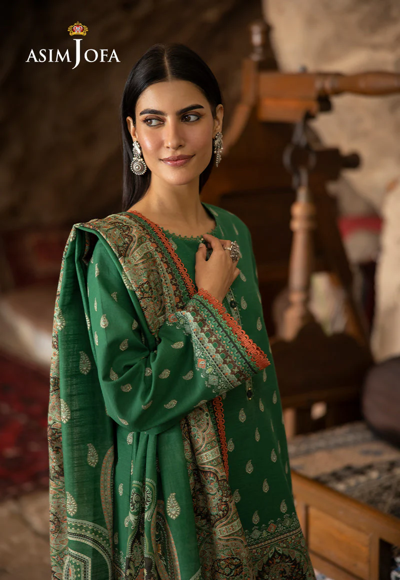 AJUWD-32 PRINTED STITCHED 3 PCS - Image 3
