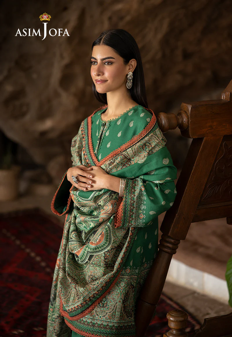 AJUWD-32 PRINTED STITCHED 3 PCS - Image 5