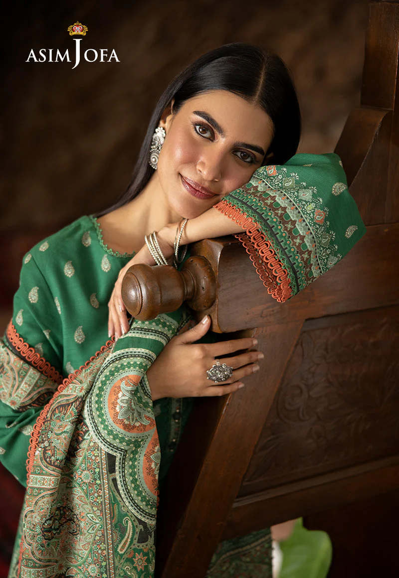 AJUWD-32 PRINTED STITCHED 3 PCS - Image 7