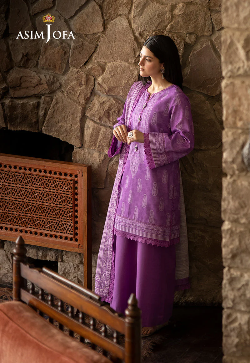 AJUWD-34 PRINTED STITCHED 3 PCS - Image 2