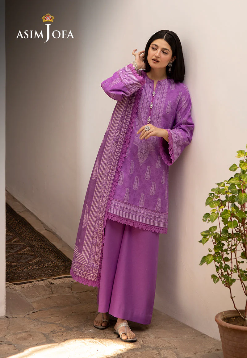 AJUWD-34 PRINTED STITCHED 3 PCS - Image 4