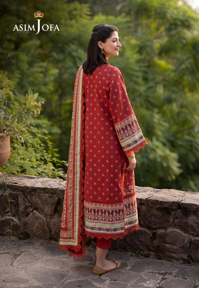 AJUWD-35 PRINTED STITCHED 3 PCS - Image 2