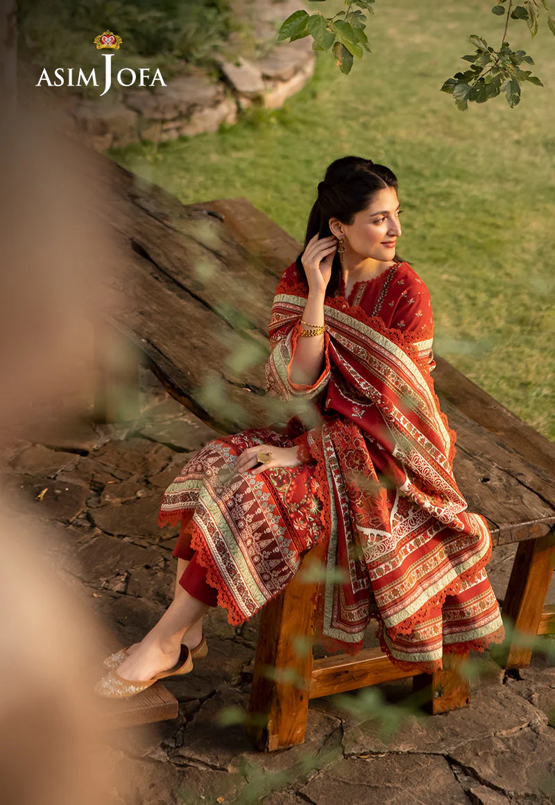 AJUWD-35 PRINTED STITCHED 3 PCS - Image 6