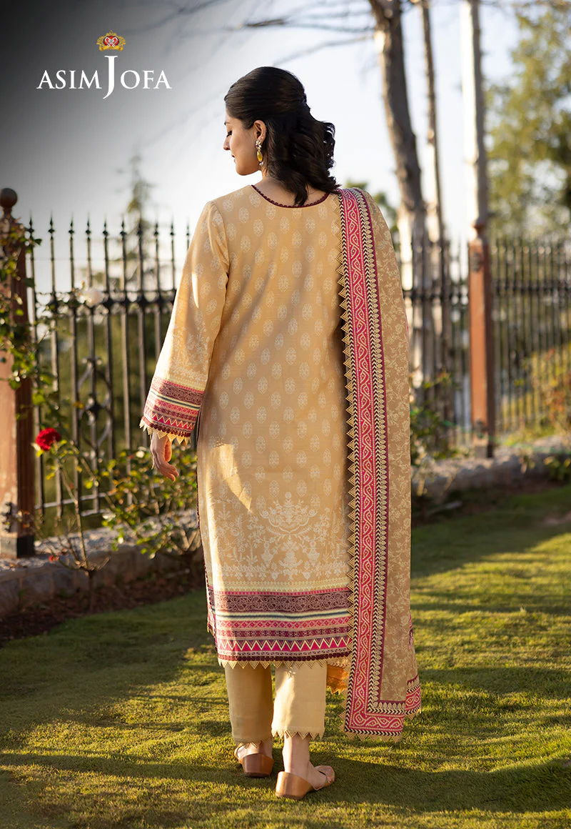 AJUWD-36 PRINTED STITCHED 3 PCS - Image 2