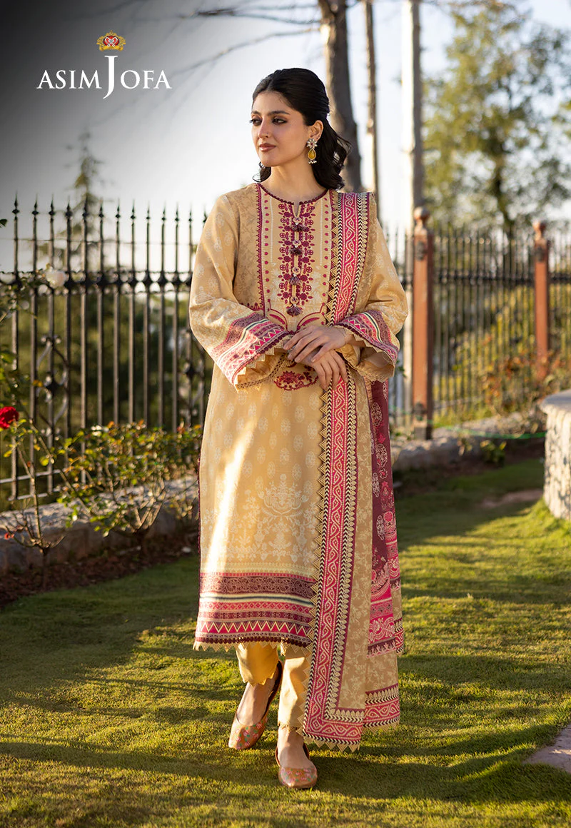 AJUWD-36 PRINTED STITCHED 3 PCS - Image 4