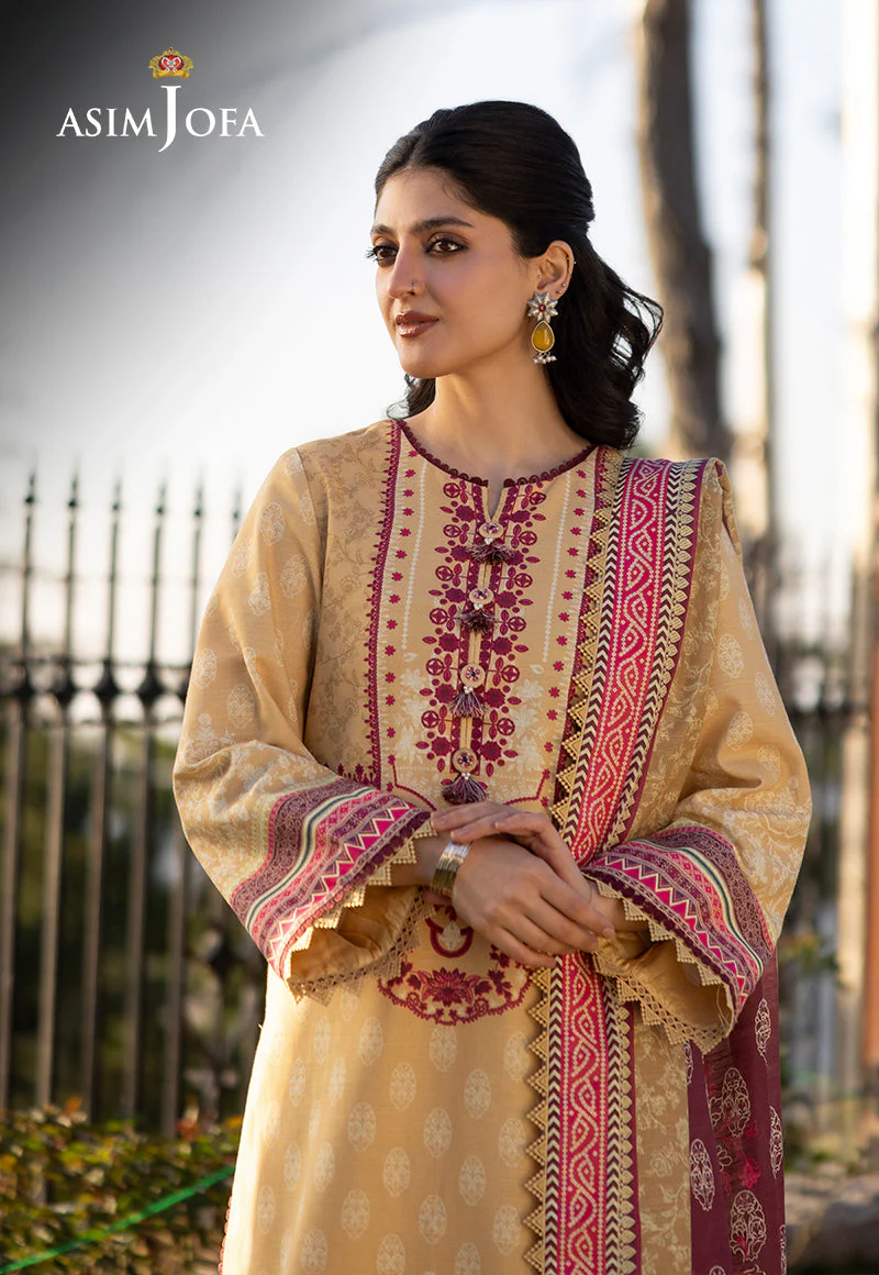 AJUWD-36 PRINTED STITCHED 3 PCS - Image 5