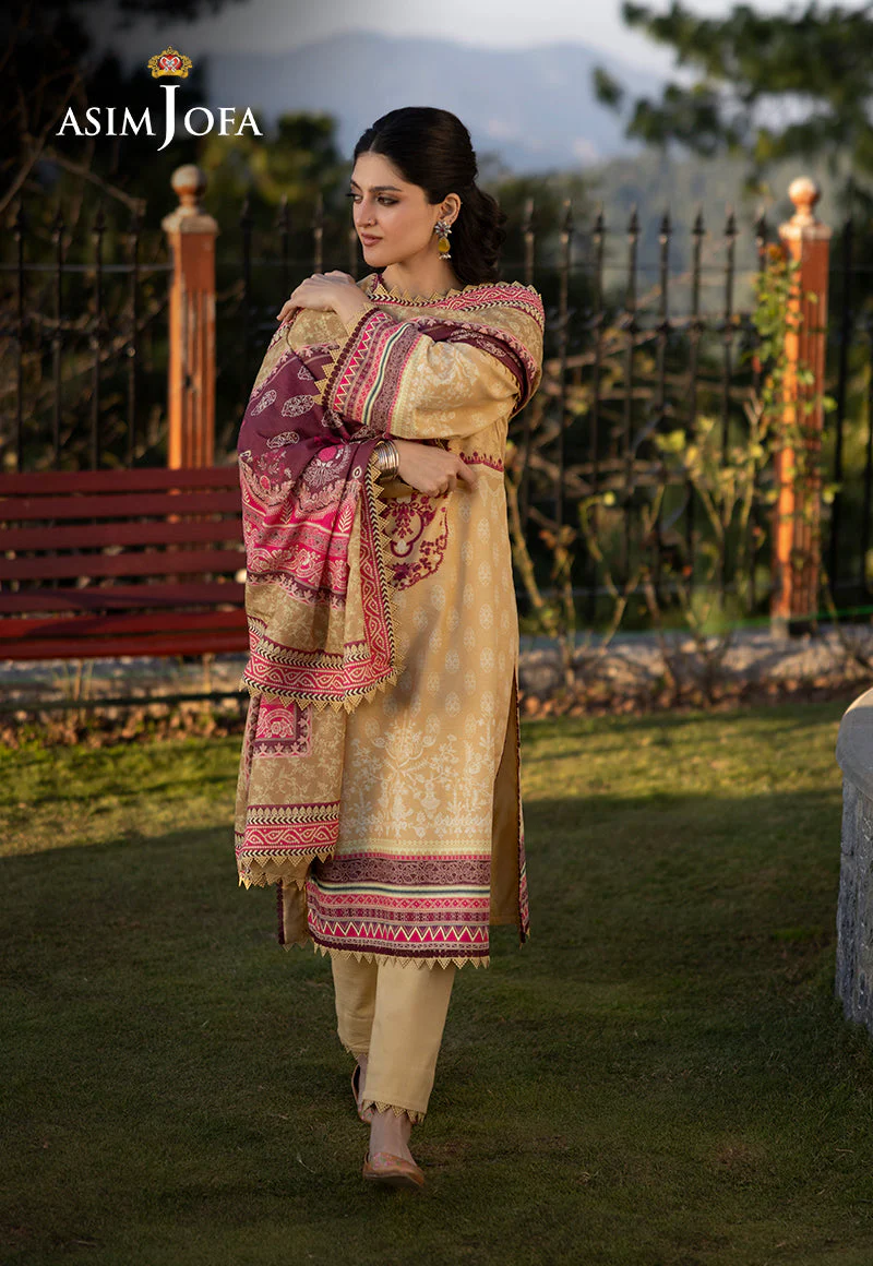 AJUWD-36 PRINTED STITCHED 3 PCS - Image 6