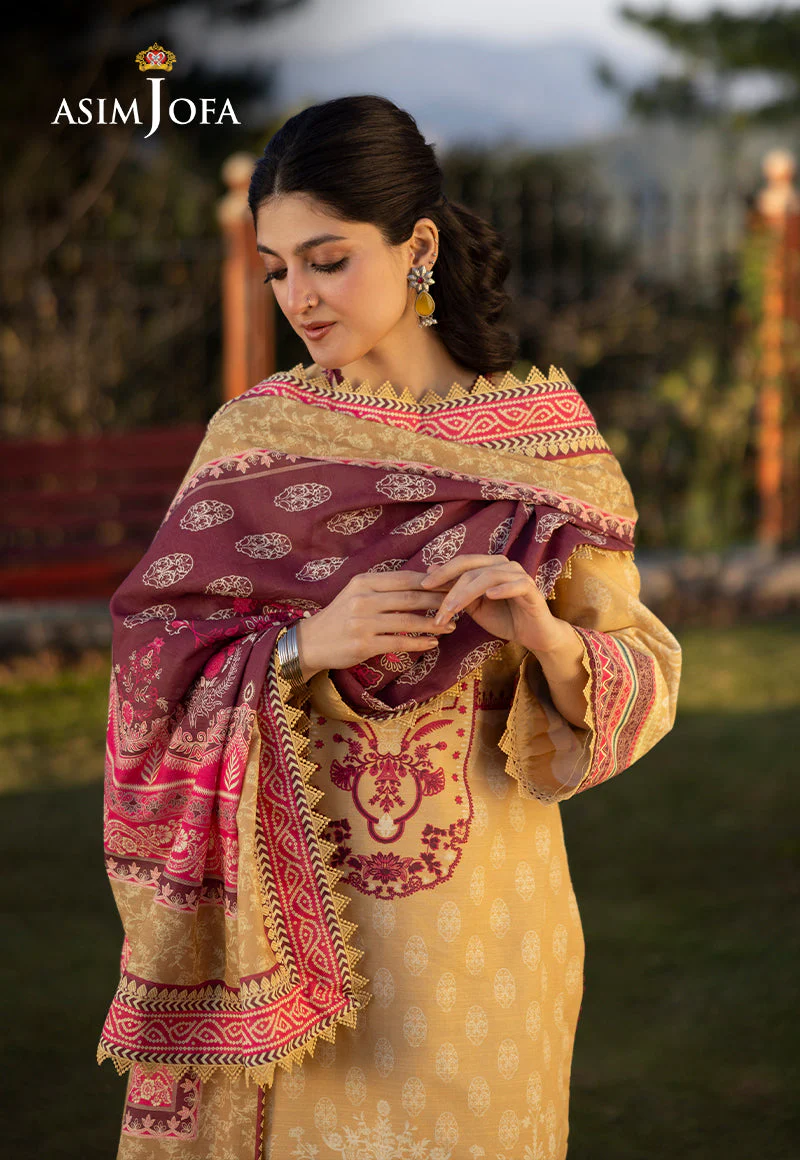 AJUWD-36 PRINTED STITCHED 3 PCS - Image 7