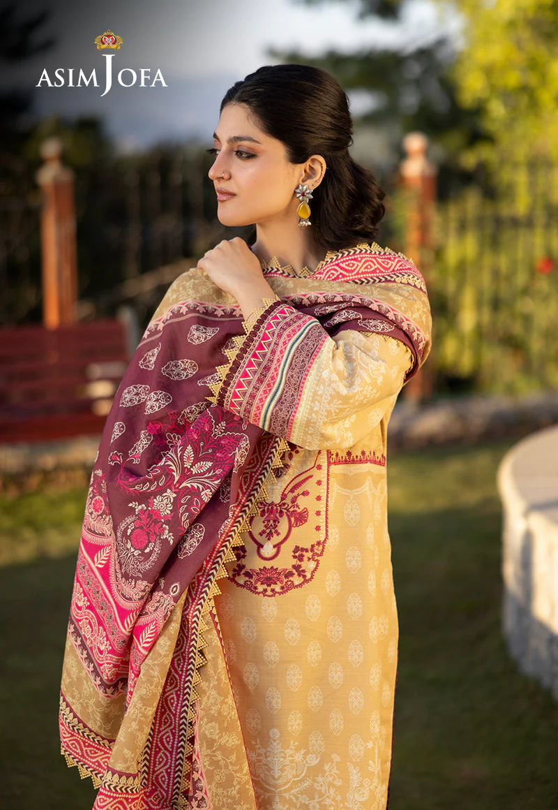 AJUWD-36 PRINTED STITCHED 3 PCS - Image 8