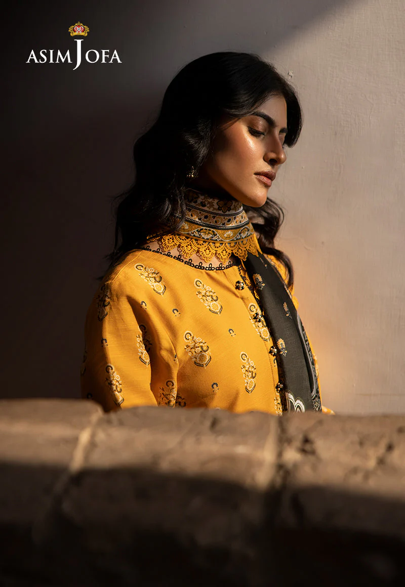AJUWD-38 PRINTED STITCHED 3 PCS - Image 4