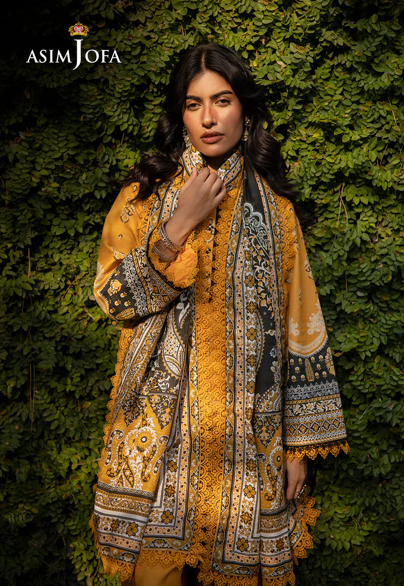 AJUWD-38 PRINTED STITCHED 3 PCS - Image 5