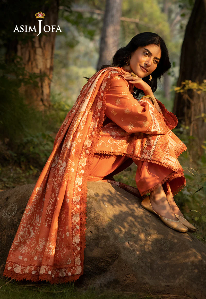 AJUWD-39 PRINTED STITCHED 3 PCS - Image 3