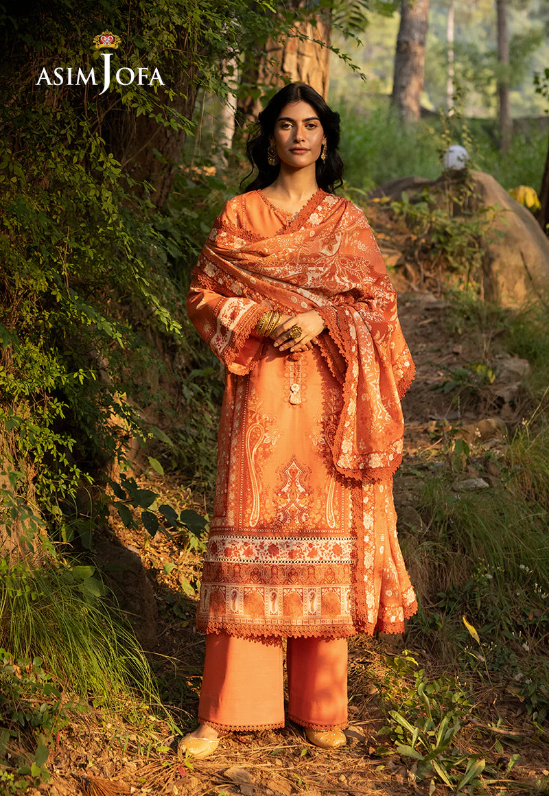 AJUWD-39 PRINTED STITCHED 3 PCS - Image 5