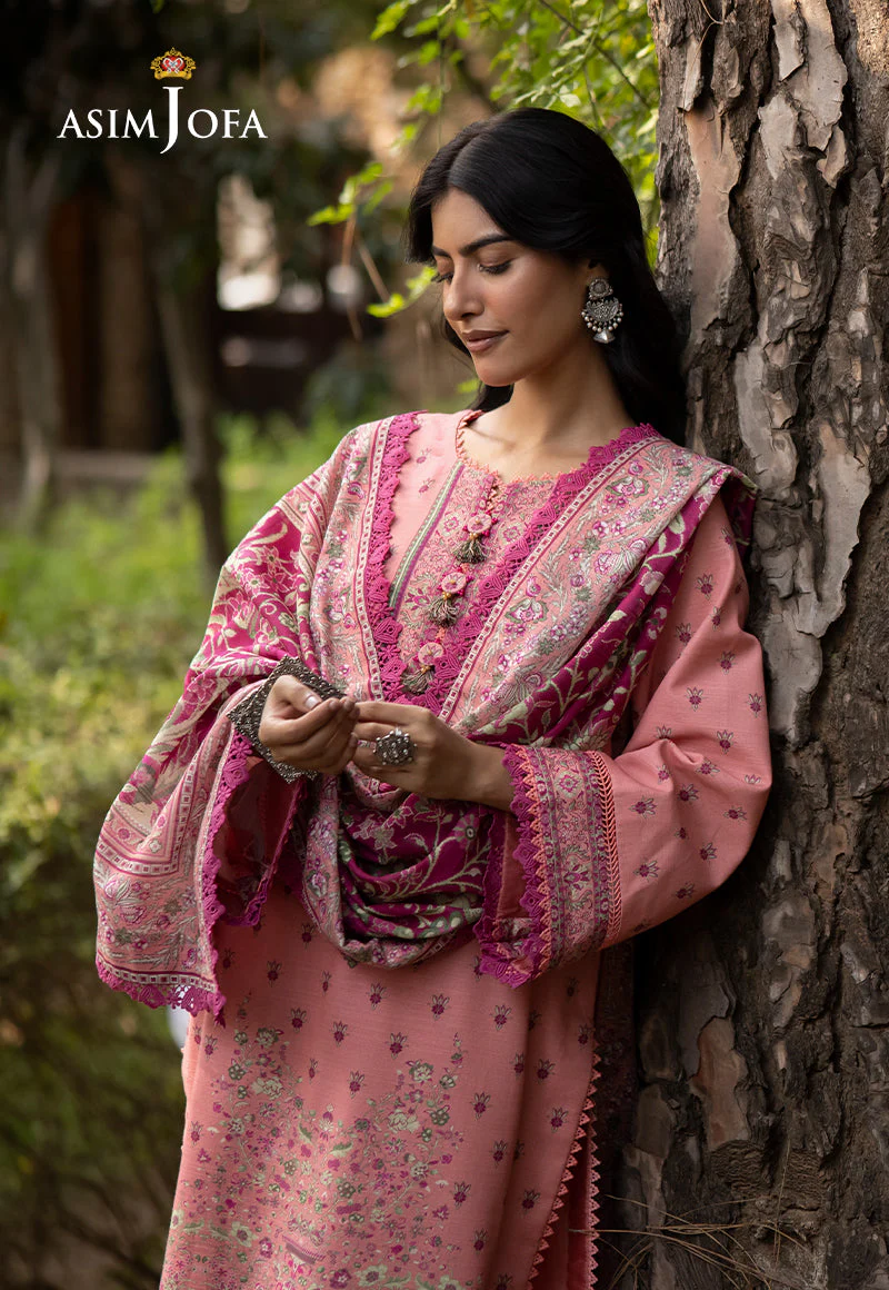 AJUWD-41 PRINTED STITCHED 3 PCS - Image 5