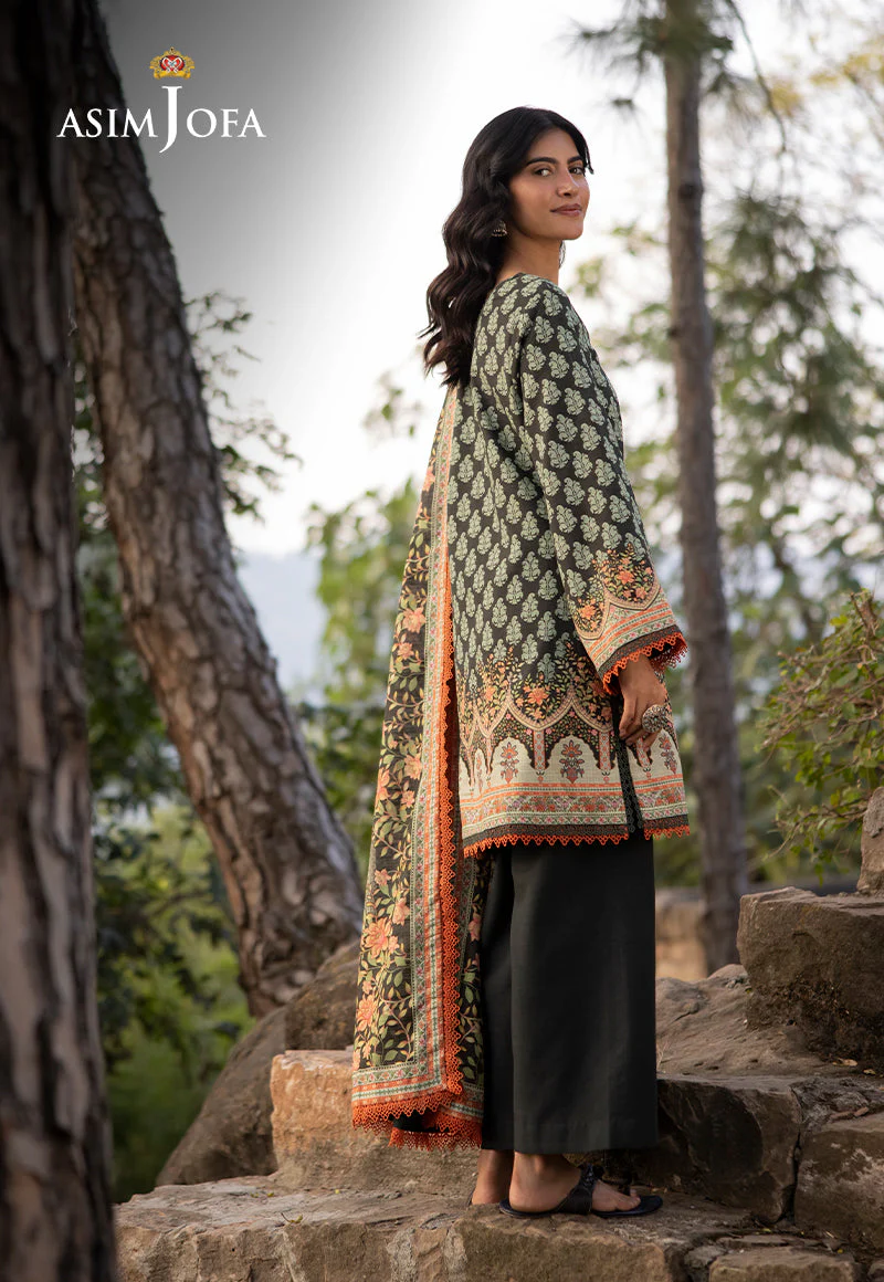 AJUWD-43 PRINTED STITCHED 3 PCS - Image 2