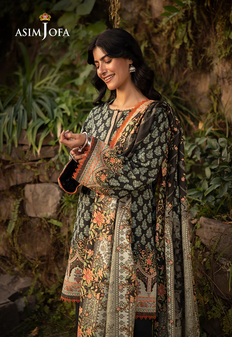 AJUWD-43 PRINTED STITCHED 3 PCS - Image 6