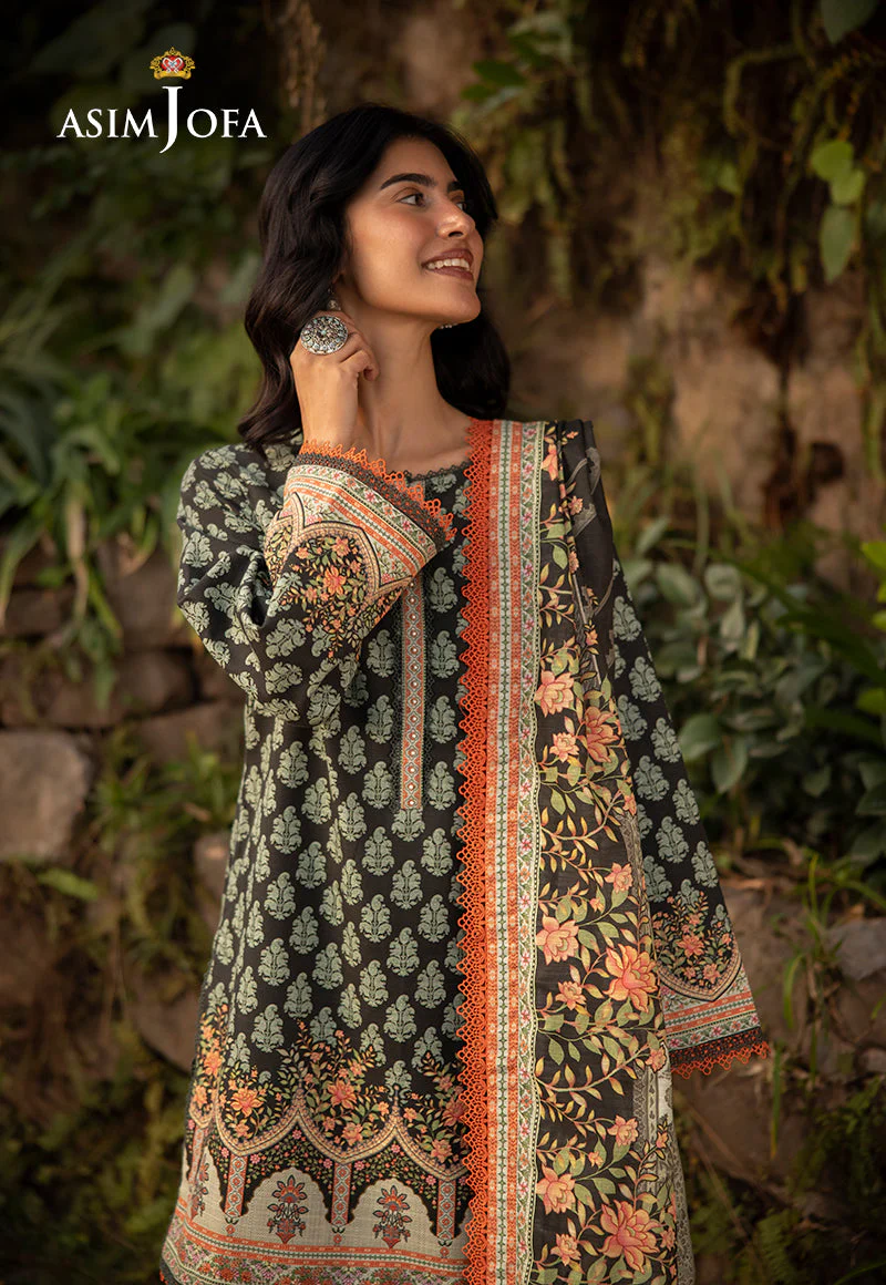 AJUWD-43 PRINTED STITCHED 3 PCS - Image 7