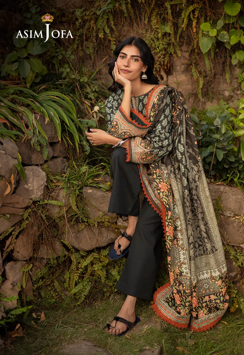 AJUWD-43 PRINTED STITCHED 3 PCS - Image 8