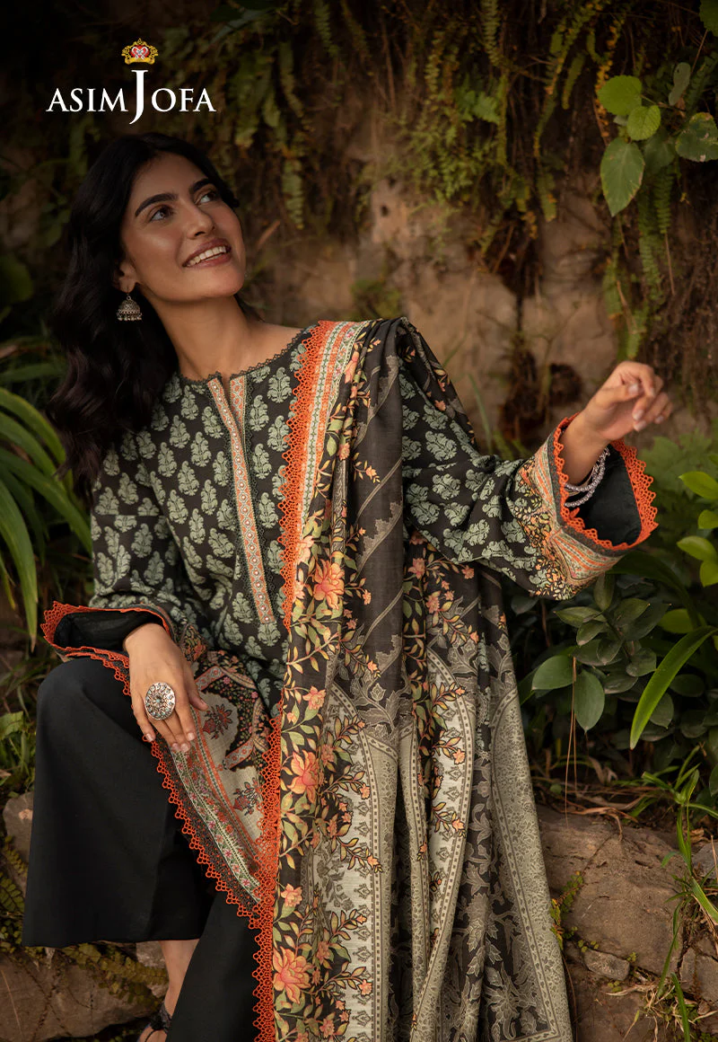 AJUWD-43 PRINTED STITCHED 3 PCS - Image 9