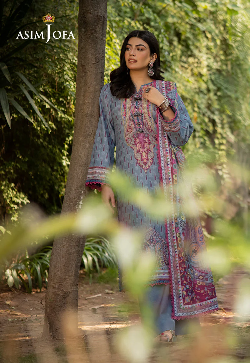 AJUWD-45 PRINTED STITCHED 3 PCS - Image 2