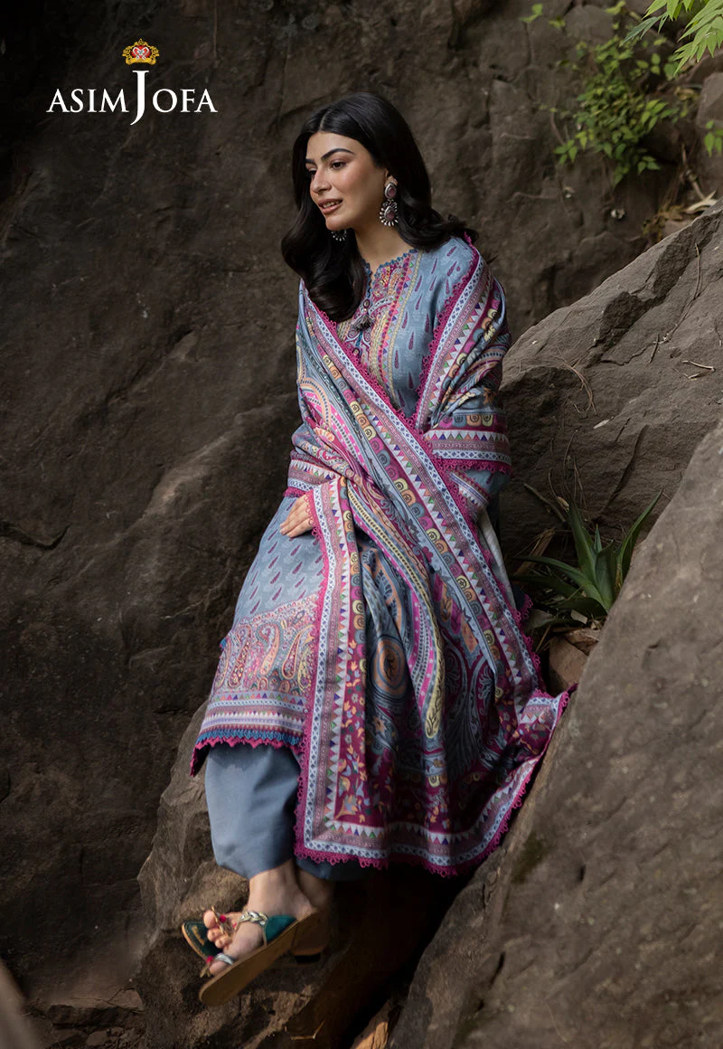 AJUWD-45 PRINTED STITCHED 3 PCS - Image 7