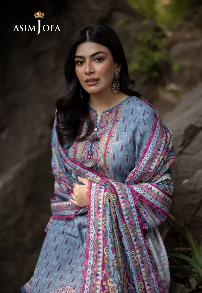 AJUWD-45 PRINTED STITCHED 3 PCS - Image 8