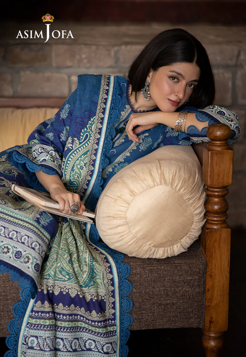 AJUWD-46 PRINTED STITCHED 3 PCS - Image 5