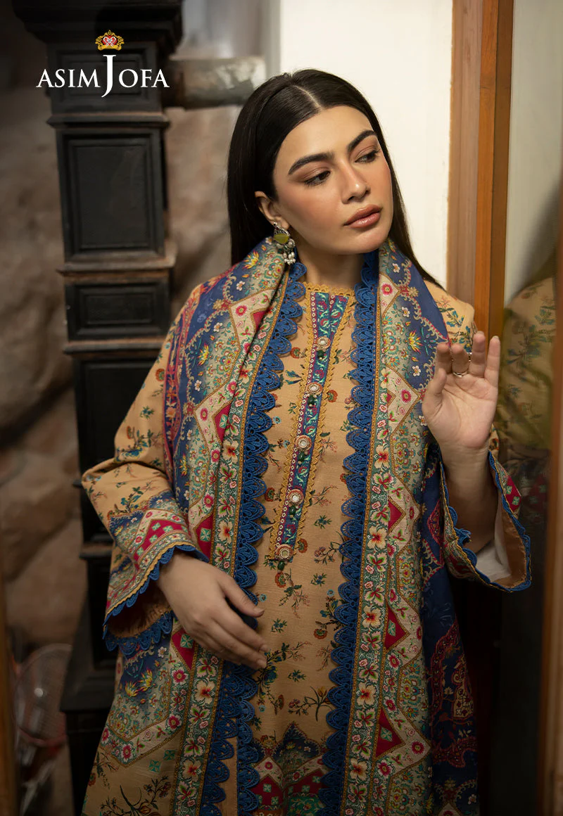AJUWD-48 PRINTED STITCHED 3 PCS - Image 4