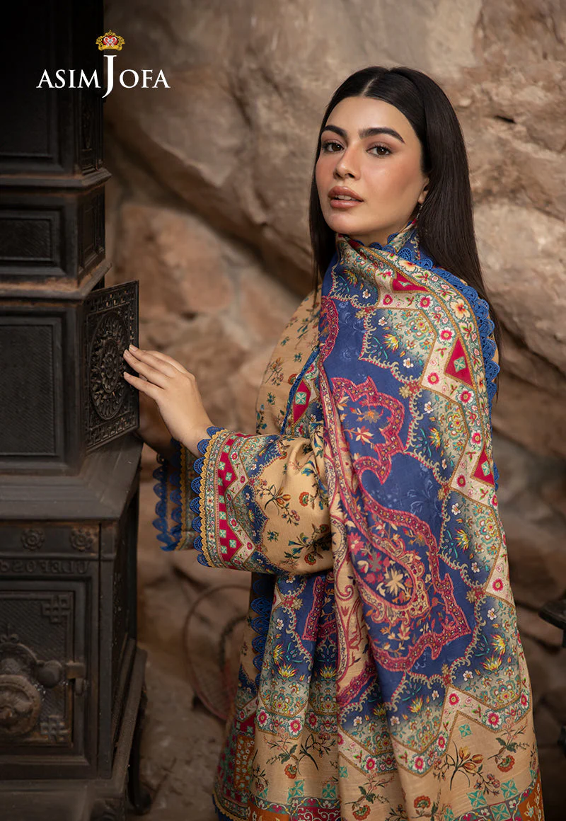 AJUWD-48 PRINTED STITCHED 3 PCS - Image 6