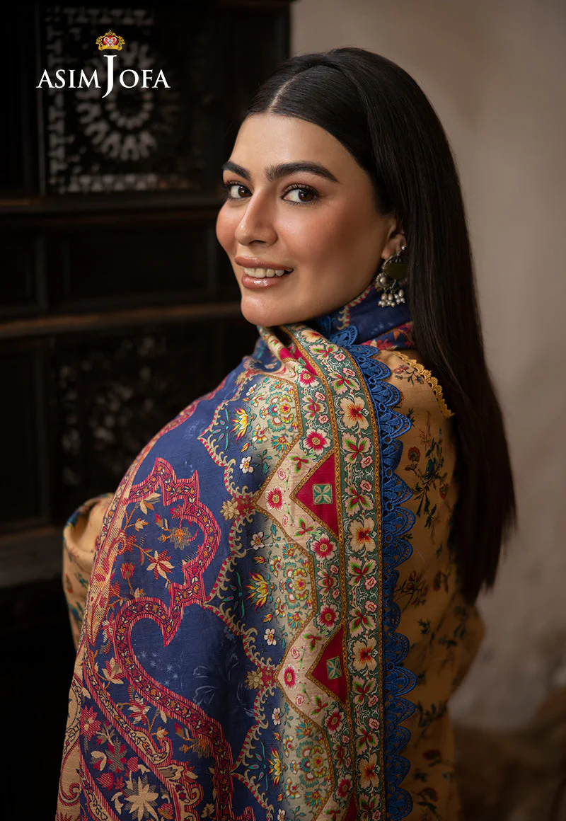 AJUWD-48 PRINTED STITCHED 3 PCS - Image 7