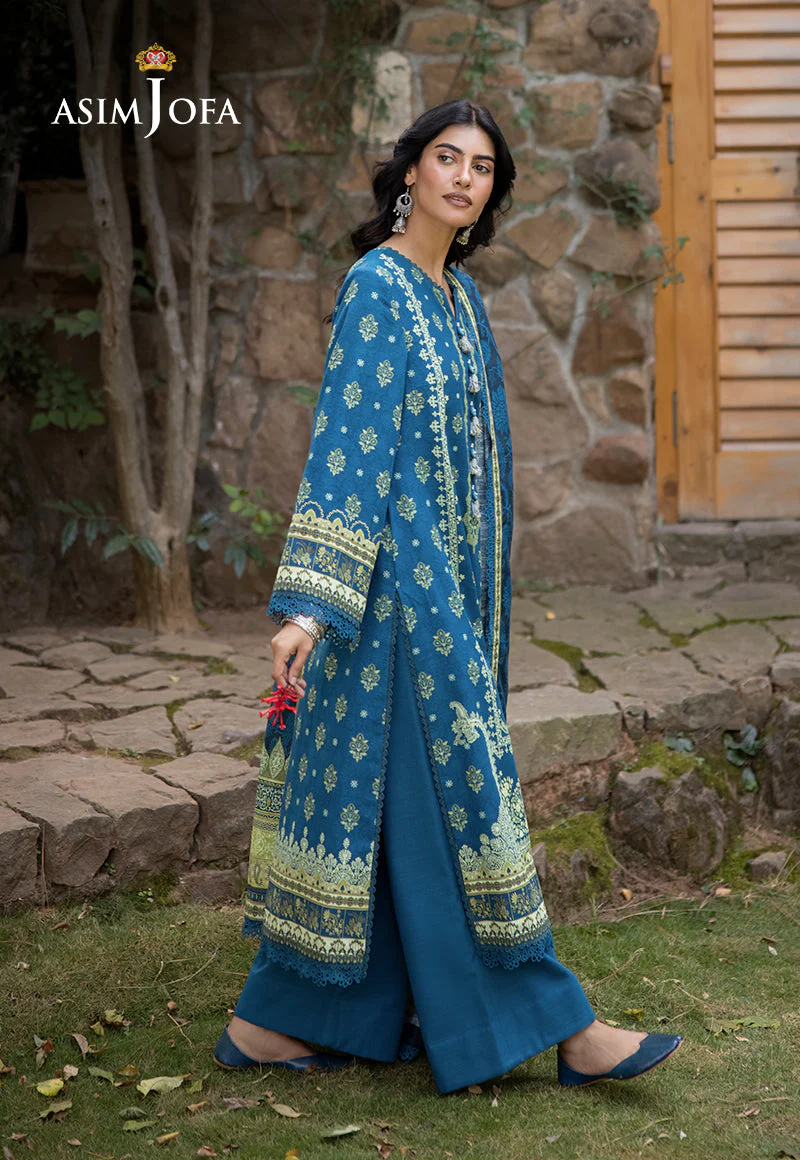 AJUWD-50 PRINTED STITCHED 3 PCS - Image 3
