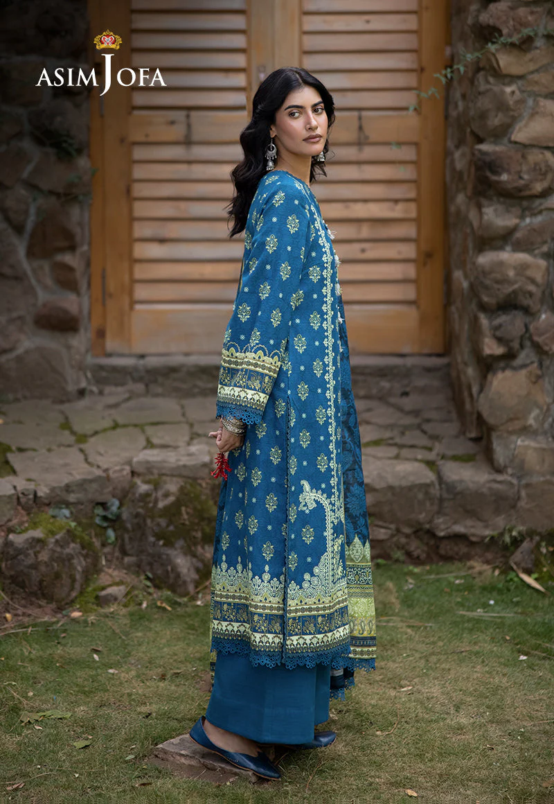 AJUWD-50 PRINTED STITCHED 3 PCS - Image 5