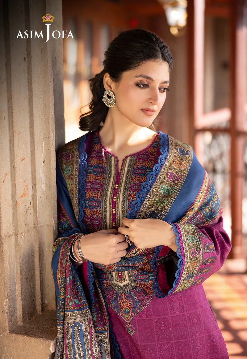 AJUWD-51 PRINTED STITCHED 3 PCS - Image 5