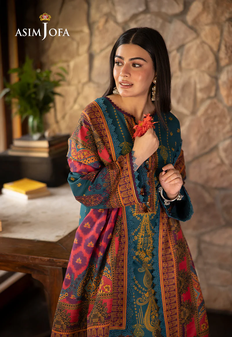 AJUWD-52 PRINTED STITCHED 3 PCS - Image 5