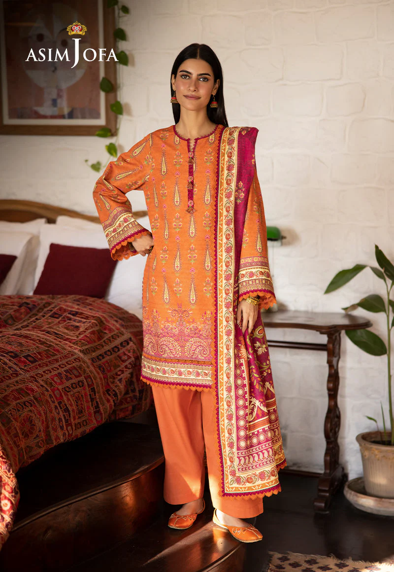 AJUWD-54 PRINTED STITCHED 3 PCS - Image 3