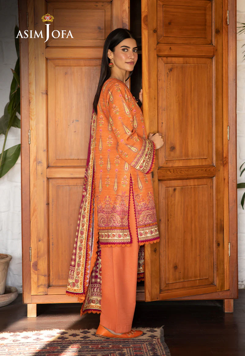 AJUWD-54 PRINTED STITCHED 3 PCS - Image 4